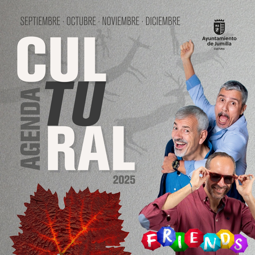 agenda cultural 2 cuatrimestre 2025 